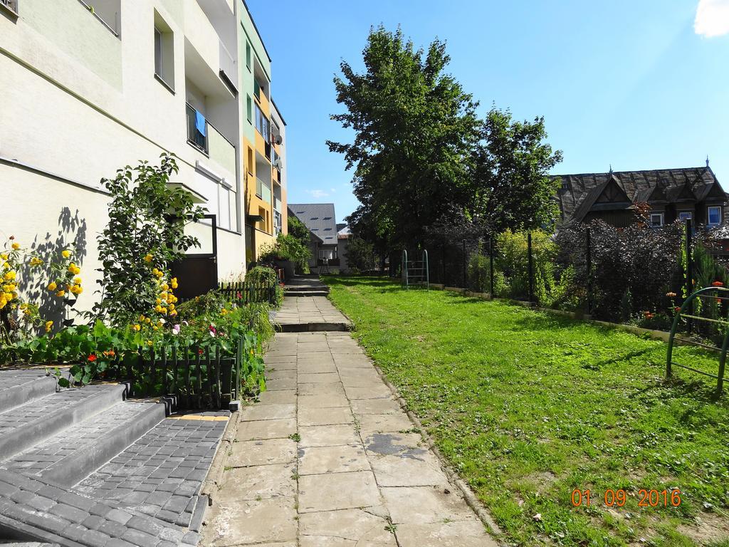 Apartament Krysztalowy Krynica Zdroj Luaran gambar