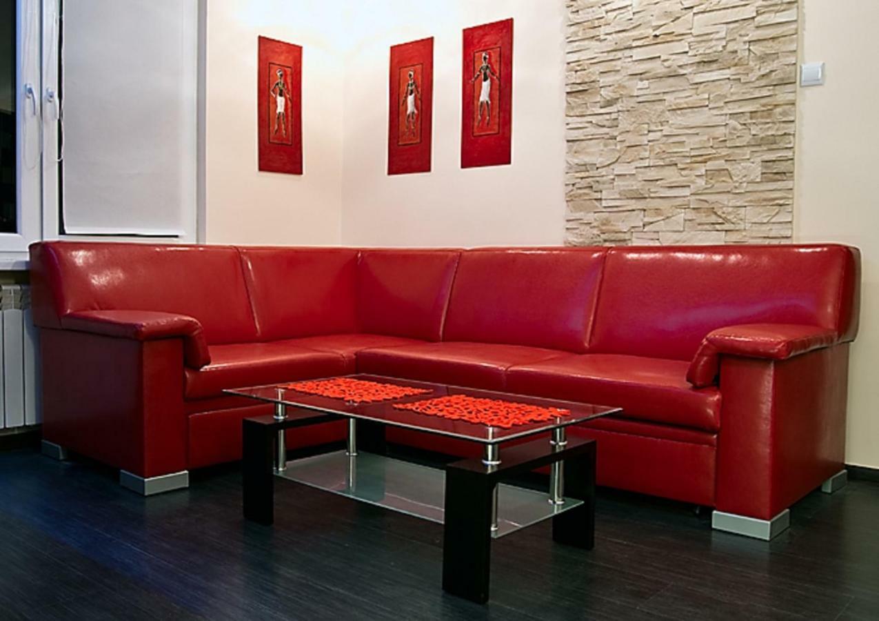 Apartament Krysztalowy Krynica Zdroj Luaran gambar