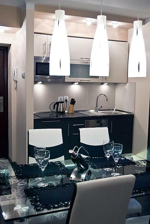 Apartament Krysztalowy Krynica Zdroj Luaran gambar